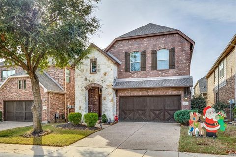 A home in Lewisville