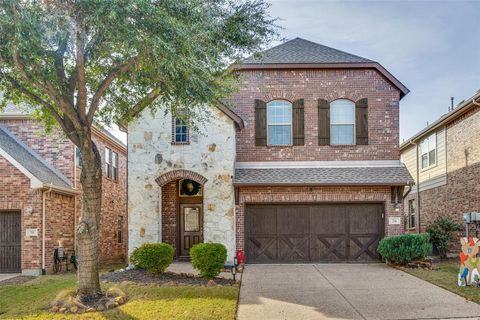 A home in Lewisville