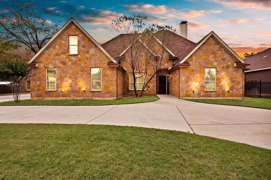 A truly one-of-a-kind residence set on an expansive double lot spanning over one-third of an acre, this exceptional home offers space, versatility, and timeless appeal. Thoughtfully designed with four bedrooms and three full bathrooms on the main level, it provides the comfort and convenience of single-story living with added flexibility. This property also has a side unit with a game room and flex space in the second floor and storage in the first floor near carport.

The home welcomes you with a formal living room and formal dining room, ideal for elegant entertaining, while the breakfast nook and additional living area create warm, inviting spaces for everyday living. Upstairs, a private media room offers the perfect retreat for movie nights, gaming, or a quiet escape. This 2013 build has the space and functionality for any size family, Kitchen was updated this year

SQFT on tax records is off due to seller adding a media room to the second floor so it's more than what its showing. Property is on two lots, and a survey is uploaded taxes is showing only one lot