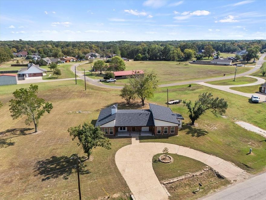 JUST under an acre! Live every day like it's the weekend!!  Lake Access!  Welcome to Willow Lake Estates, where country charm meets modern luxury. This beautifully reimagined 1979 home has been REBUILT from the studs up—designed with thoughtful upgrades and today’s comforts in mind.  Features You’ll Love include:
4 spacious bedrooms, 2 stylish baths.  Oversized living room plus cozy sunroom filled with natural light.  Modern finishes include LED lighting, ceiling fans, foam insulation, and brand-new windows that flip in for easy cleaning.  Bathrooms designed for comfort with heated exhaust fans, oval soaking tubs, rain showers with wands, and extra outlets ready for a heated toilet seat or bidet.  Large bedrooms and closets for all your storage needs.
Lifestyle Perks are: Optional gated access to Willow Lake—perfect for paddle boating, fishing, or simply unwinding by the water. Nearly 1 acre of peaceful country living to bring your own ideas, workshop, garden, whatever your heart desires.  Energy efficiency and thoughtful builder touches throughout. Location Highlights:  Perfectly situated between Dallas and Tyler. Just minutes from downtown Wills Point, home of the Bluebird Festival
and just a quick drive to Canton’s famous First Monday Flea Market.  

This home offers the best of both worlds—the tranquility of a country retreat with the convenience of nearby towns and events. Bring your fishing poles, bring your paddle boat, and bring your dreams—this is the getaway you’ll never want to leave!