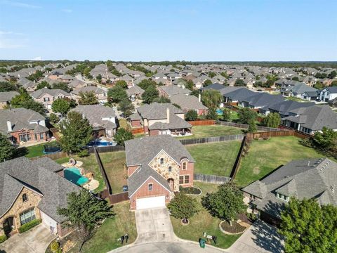 A home in Denton