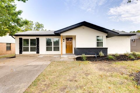 A home in Mesquite