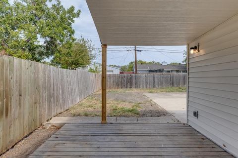 A home in Mesquite