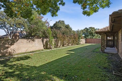 A home in Farmers Branch