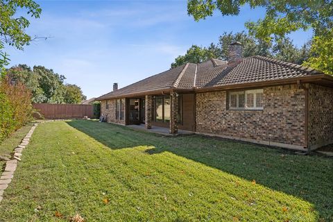 A home in Farmers Branch