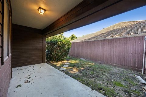 A home in Farmers Branch