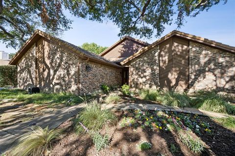 A home in Farmers Branch