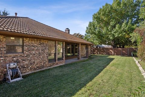 A home in Farmers Branch