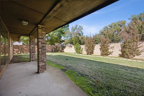 A home in Farmers Branch