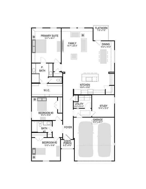 Tiny photo for 15032 Leighton Creek Court, Fort Worth, TX 76052 (MLS # 21341637)