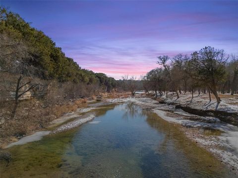 Photo of 705 Lost Hunters Canyon Cyn, China Spring, TX 76633 (MLS # 21168846)