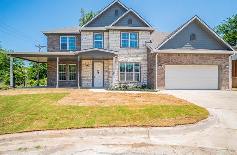 A home in Fort Worth