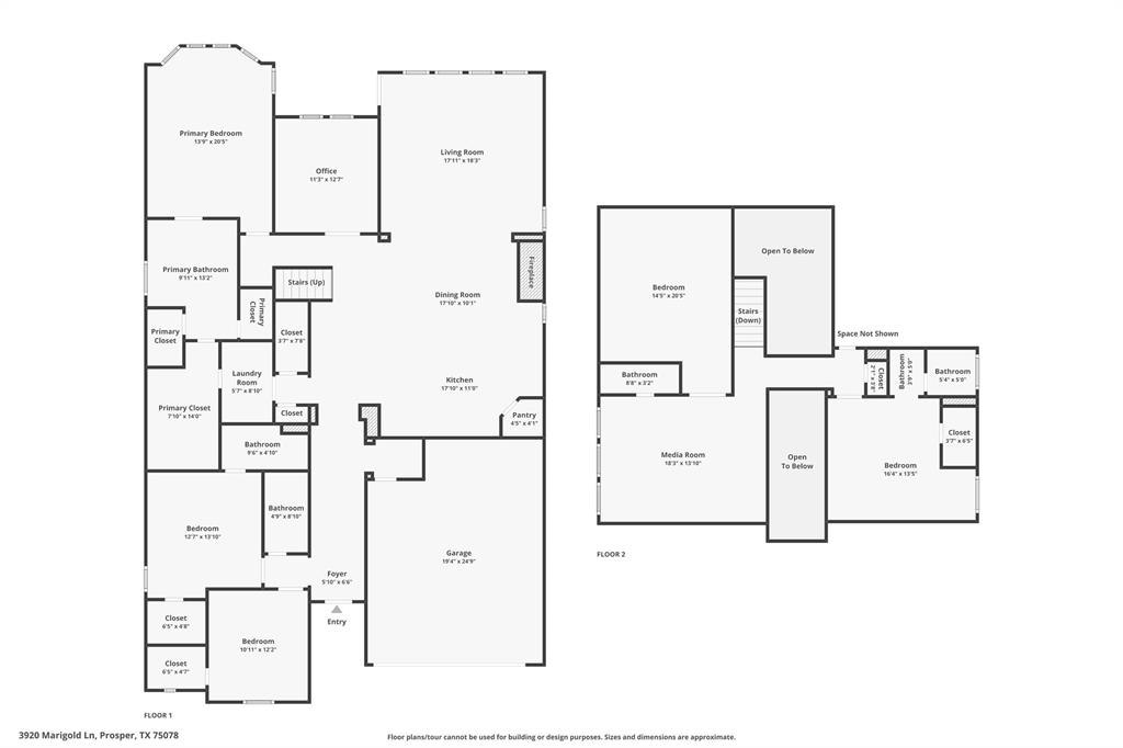 3920 Marigold Lane