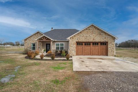 A home in Wills Point