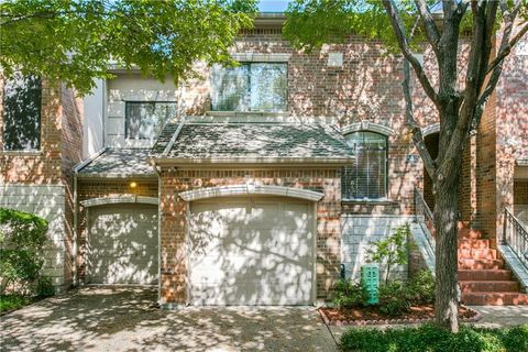 A home in Dallas