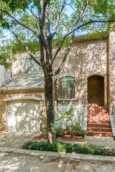 A home in Dallas