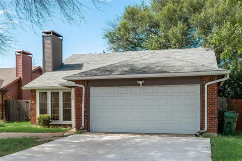 A home in Arlington