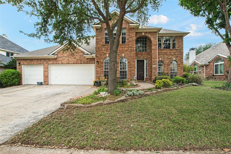 Beautifully updated and uniquely designed, this spacious home stands out in the neighborhood with its rare three-car garage and one-of-a-kind floor plan. The primary bedroom is conveniently located downstairs, offering privacy and ease of access, while a double game room upstairs creates the perfect space for entertaining, homework, or movie nights. The kitchen has been thoughtfully updated, giving the heart of the home a fresh, modern feel that’s ideal for both everyday living and hosting gatherings. BONUS: dedicated office room, plus a Jack-and-Jill bathroom off the upstairs bedroom.

Comfort and peace of mind come built in, with three newer air conditioning units installed within the last five years and a roof that is approximately ten years old and backed by a lifetime warranty. Outside, mature trees and well-established landscaping provide shade, curb appeal, and a serene setting to enjoy morning coffee or evening relaxation. The community enhances your lifestyle with access to HOA pools for just about $40 per month, making it easy to enjoy summer days close to home.

Families will appreciate the highly convenient location, with 5th–8th grade schools less than half a mile away and free busing to Keller Central High School. This combination of a unique floor plan, strong mechanical updates, neighborhood amenities, and excellent nearby schools makes this property a rare find and an exceptional place to call home.