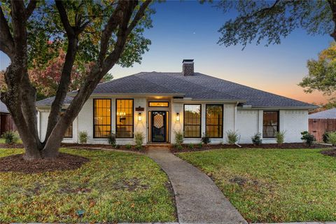 A home in Plano