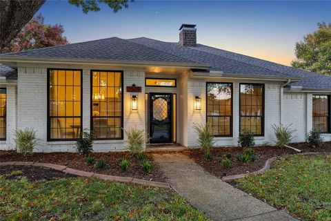 A home in Plano