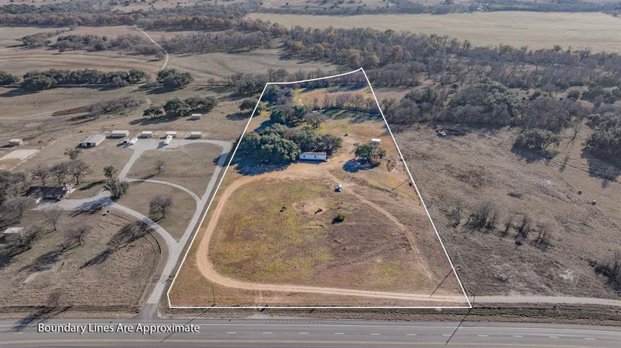 Located less than 20 minutes from Dublin, Hico, and Stephenville, this hidden gem on 10+ acres is ready for a new owner! Equipped with a water well producing upwards of 12 gpm, septic, and a 2018 model mobile home, this property is move-in ready! Currently ag exempt, the new fence and cross fence paired with a loafing shed make this a prime horse property. The home has been well-cared for and would be perfect for a young couple or family or someone looking to downsize. Plant a food plot in the back pasture to make this property a hunting oasis! Call today to schedule a showing.