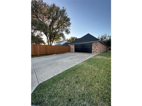 A home in Garland