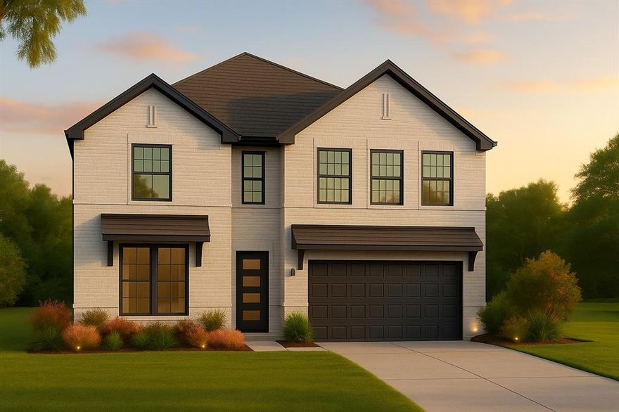 MLS# 21027478 - Built by HistoryMaker Homes - Nov 2025 completion! ~ The Hawthorn is a well-designed 2-story home that balances comfort and functionality. The first floor includes a large primary bedroom with an en-suite bathroom. The spacious open layout connects the kitchen, living, and dining areas, perfect for daily living and entertainment. The standout kitchen features a large island for meal prep and casual dining. A flexible space can serve as a study or home office. Upstairs, a game room offers leisure space. The Hawthorn is a versatile and inviting home for various lifestyles.