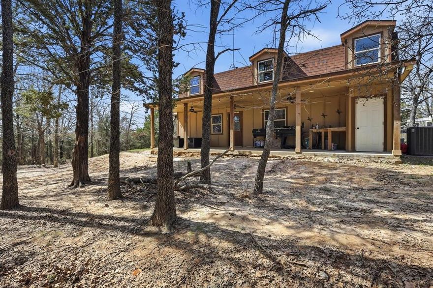 Rare opportunity to own 5 wooded acres in Alvord, Texas featuring a unique barndominium surrounded by mature trees, natural privacy, and scenic North Texas countryside. This beautiful property includes ponds, creating a peaceful setting ideal for relaxing and enjoying the wildlife that frequent the area. The beautifully wooded acreage provides plenty of space for outdoor recreation, gardening, animals, or simply enjoying the quiet of rural living. Properties like this offer the freedom and space many buyers are searching for while still being within convenient driving distance of everyday amenities. Outdoor enthusiasts will appreciate being near the Lyndon B. Johnson National Grasslands, offering miles of natural landscape for hiking, horseback riding, wildlife viewing, and seasonal hunting opportunities in accordance with applicable regulations. The area is also known for charming countryside destinations including nearby wineries, making it easy to enjoy scenic drives, tastings, and relaxing weekend outings. Located a short drive from Decatur, this property offers the perfect balance of country living, wooded acreage, ponds, and access to outdoor recreation. If you are looking for space, privacy, natural beauty, and a barndominium lifestyle, this Wise County property is one you will want to see. Some images may include virtual enhancements for presentation purposes.