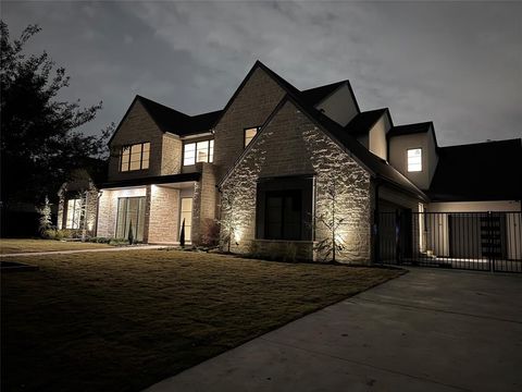 A home in Dallas