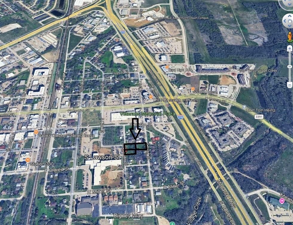 Burleson Add - Land