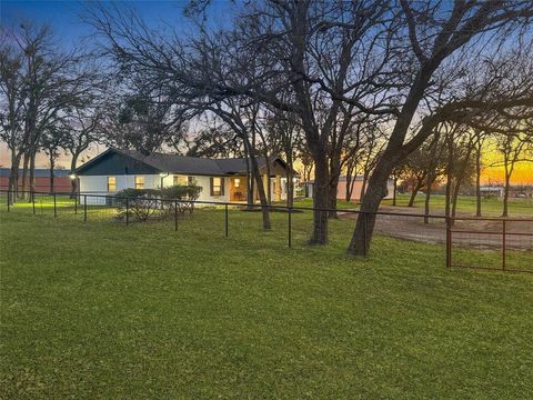 A home in Weatherford