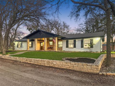 A home in Weatherford