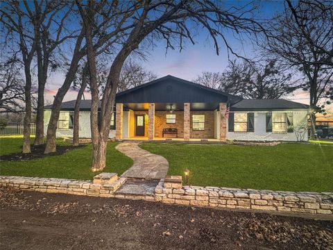 A home in Weatherford