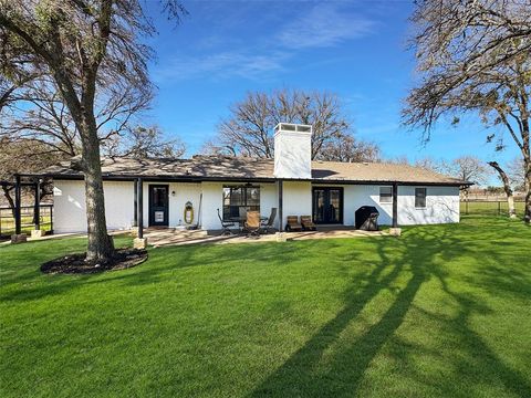 A home in Weatherford