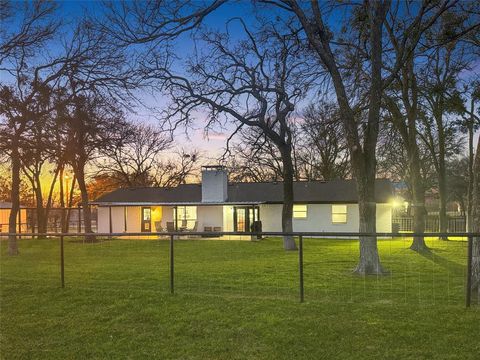 A home in Weatherford