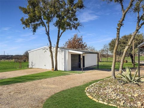 A home in Weatherford