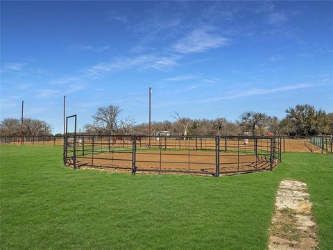 A home in Weatherford