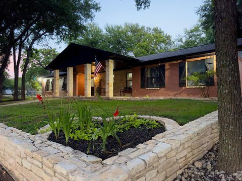 A home in Weatherford