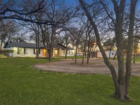 A home in Weatherford