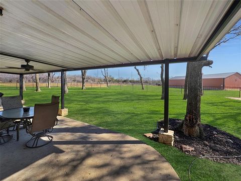 A home in Weatherford