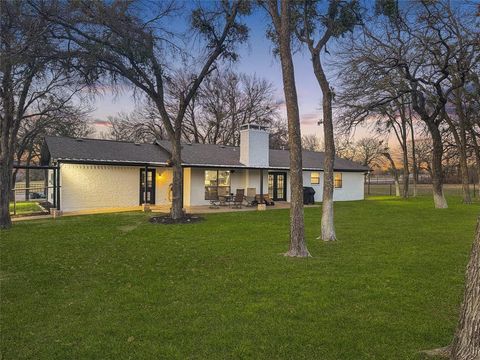 A home in Weatherford