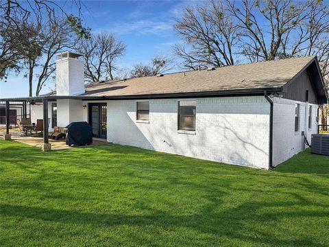 A home in Weatherford