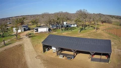 A home in Weatherford