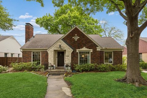 6038 Anita Street Dallas TX 75206