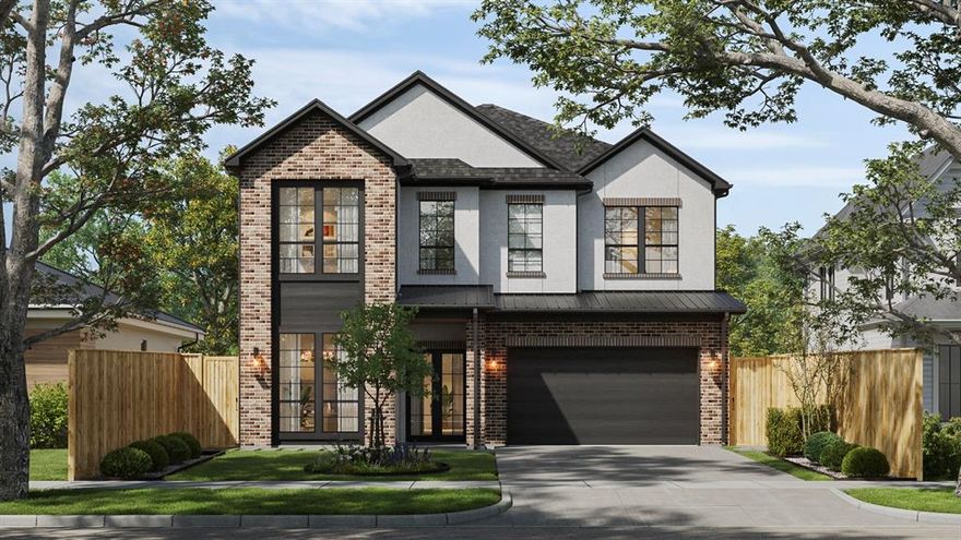 Discover luxury living at its finest in this stunning new construction by Sade Custom Homes, ideally located in the heart of Dallas. Boasting 4,479 SF, this thoughtfully designed home features 4 spacious bedrooms, 5 elegantly appointed bathrooms, and a layout that blends functionality with refined style. The open floor plan is highlighted by wide-plank hardwood floors and walls of windows that bring in abundant natural light. A chef’s kitchen anchors the home with top-tier appliances, custom cabinetry, quartz countertops, and an oversized island. The first-floor primary suite offers a serene escape with a spa-like bath and generous walk-in closet. Additional features include a game room, private study, and expansive covered patio perfect for entertaining. With meticulous craftsmanship, designer finishes, and a prime location near shops, dining, and top schools, this home delivers the perfect balance of comfort and sophistication. Estimated completion Summer 2026.