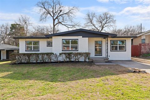 A home in Dallas