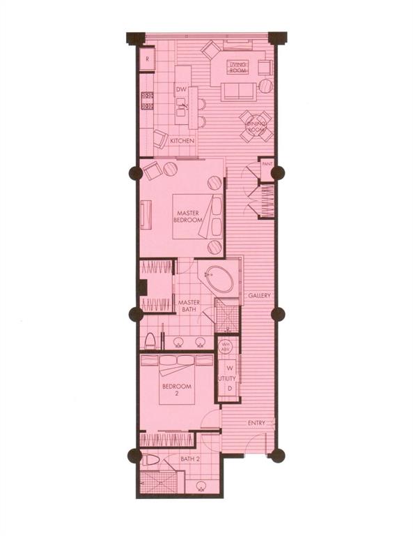 One Montgomery Plaza Residence Condo - Residential