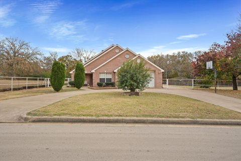 A home in Fort Worth