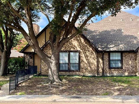 A home in Dallas