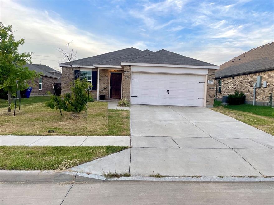 Welcome to this gorgeous 3 bed 2 bath house with upgraded luxury vinyl flooring located in a beautifully maintained, family-friendly community, you'll have access to exceptional amenities including a well-equipped with resort-style pool just next to a scenic lake, fishing pond, play ground, walking trails, sand volleyball-tennis court, club house and park perfect for an active and connected lifestyle. This home is has spacious floor plans and a welcoming neighborhood vibe. Enjoy the seamless flow between kitchen and large living room, bright airy kitchen with extra storage in the island makes it ideal for family gatherings and entertaining while cooking! , It also comes with a bonus office room, all priced below tax value for an incredible opportunity.  House built in 2021 and everything is almost brand new and been meticulously upgraded for better.